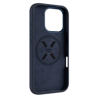 FIXED MagFlow Apple iPhone 16 Pro, modrý