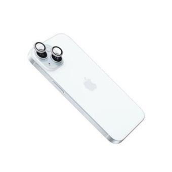 FIXED Camera Glass Apple iPhone 16/16 Plus, stříbr