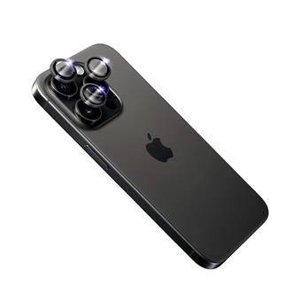 FIXED Sapphire Camera Glass iPhone 15Pro/15PM,bl.