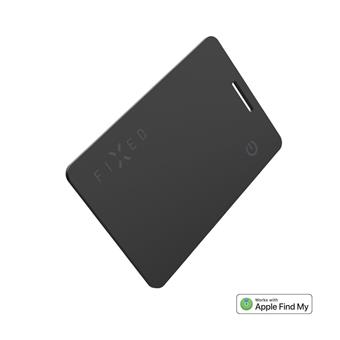 Smart tracker FIXED Tag Card 2,Find My, černý