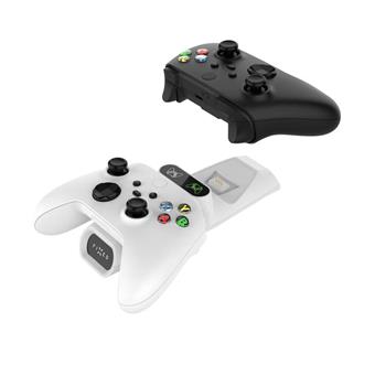 Dobíjecí stanice FIXED pro ovladače Xbox bílá