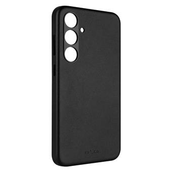 Kryt FIXED MagLeather MagSafe Galaxy S24+, černý