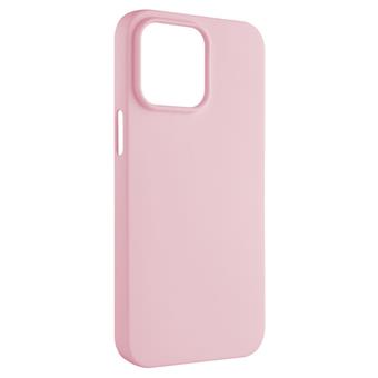 Kryt FIXED Story pro Apple iPhone 16 Pro, růžový