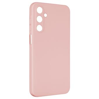 Kryt FIXED Story pro Samsung Galaxy A25 5G, růžový
