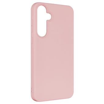 Kryt FIXED Story Samsung Galaxy A55 5G, ružový