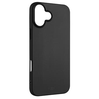 Kryt FIXED Story pre Apple iPhone 16 Plus, čierny