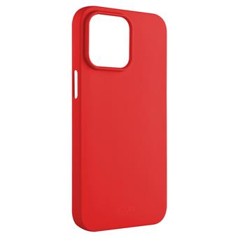 Kryt FIXED Story pro Apple iPhone 16 Pro, červený