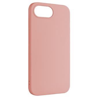 Kryt FIXED Story pro Apple iPhone 17e/16e, růžový