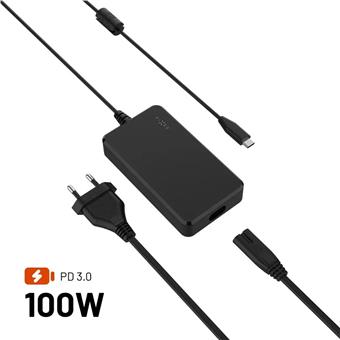 GaN adaptér FIXED pro notebooky,USB-C, PD3.0, 100W