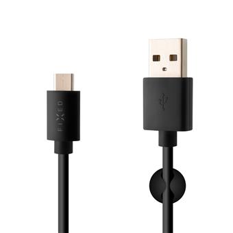 FIXED Kabel s USB/USB-C, 2m