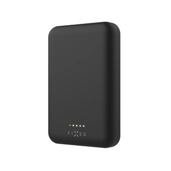PWB FIXED MagZen s Qi a Magsafe, 6 000 mAh, čierna