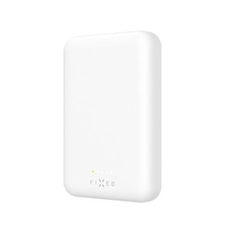 PWB FIXED MagZen s Qi a Magsafe, 6 000 mAh, biela