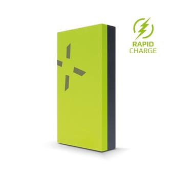 Powerbanka FIXED Zen Power, 12 000 mAh, limetková