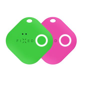 Tracker FIXED Smile Motion, 2ks, zelený + růžový