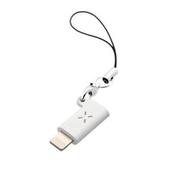 Redukce FIXED z USB-C na Lightning, bílá