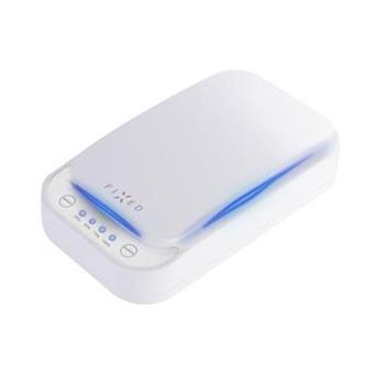 UV sterilizér FIXED s QI nabíjením, bílý