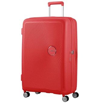 American Tourister Soundbox Spinner 77 EXP Cor.Red