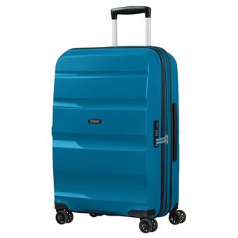 American Tourister Bon Air DLX SPINNER 66 EXP Blue
