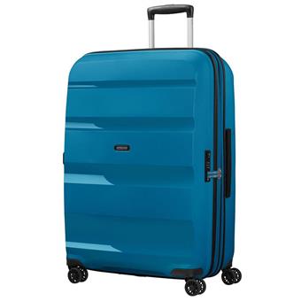 American Tourister Bon Air DLX SPINNER 75 EXP Blue