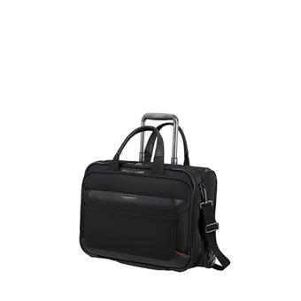 Samsonite PRO-DLX 6 Rolling Tote 15.6" Black