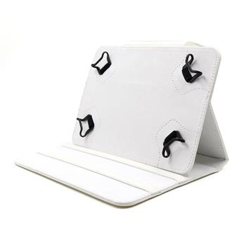 C-TECH puzdro univer. pre 7"-7,85" tablety biele