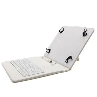 C-TECH pouzdro univer.s klav. 8"  bílé