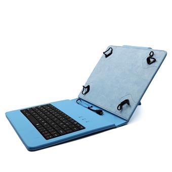 C-TECH pouzdro univer.s klav. 8"  modré