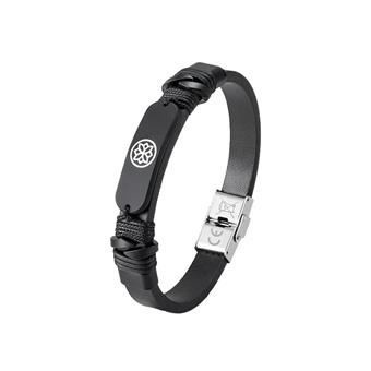 CARNEO PAY Fashion náramek Iron spirit black
