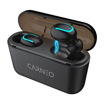 Bluetooth Slúchadlá do uší S4 čierna