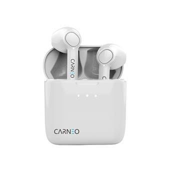 CARNEO S8 Bluetooth Slúchadlá - white