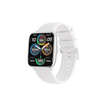 CARNEO Proxima HR+/Silver/Sport Band/White