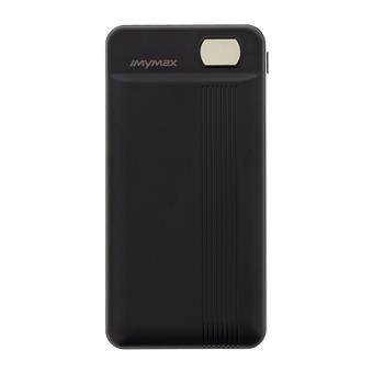 MyMAx MP12 PowerBank 20000mAh vč. LCD Type C/microUSB Black
