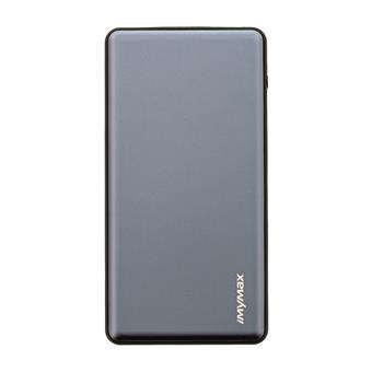 MyMAx MP2 PowerBank QC 3.0 LCD Type C/MicroUSB 10000mAh Grey