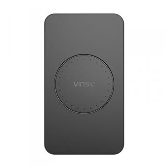 Vinsic 3 Coils QI Bezdrátová nabíječka Black