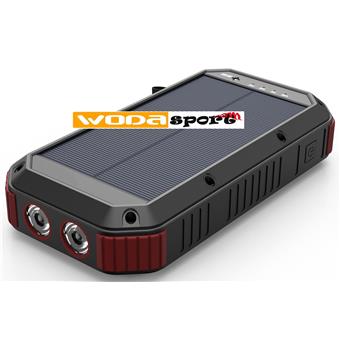 Solární powerbanka Wodasport® SolarDozer X30 WDS983S, Outdoor Adventure™ 30100 mAh, 6v1
