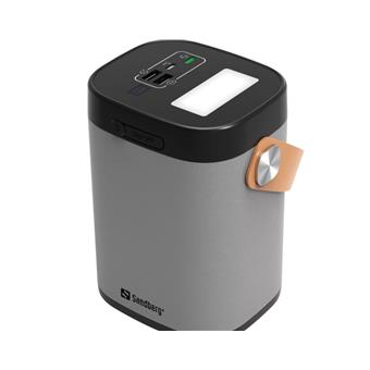 Sandberg Powerbank USB-C PD 20W 60000, černá