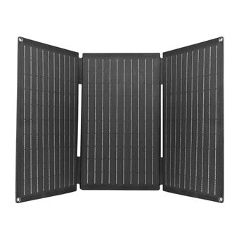 Sandberg Solar Charger 30W USB/USB-C/DC, skládací solární nabíječka, černá