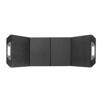 Sandberg Solar Charger 100W USB/USB-C/DC, skladacia solárna nabíjačka, čierna