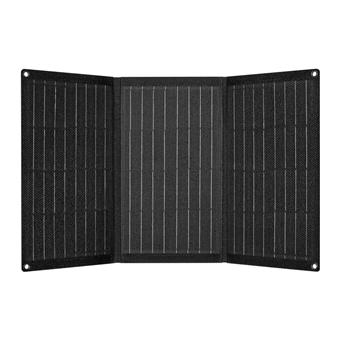 Sandberg SolarPanel 22W Powerbank 10000 mAh, solárna powerbanka, čierna