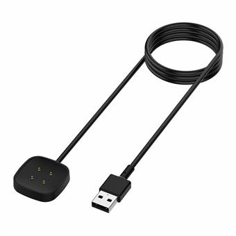 Tactical USB Nabíjecí kabel pro Fitbit Versa 3/Sense