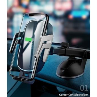 USAMS CD101 Automatic Touch Držák do Auta vč. Bezdrátového Dobíjení