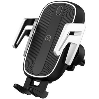 USAMS CD100 Automatic Touch Držák do Mřížky Auta vč. Bezdrátového Dobíjení