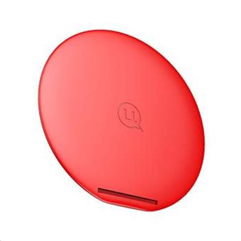 USAMS CD33 Rychlý Bezdrátový Dobíječ Red