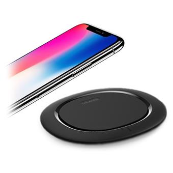 USAMS CD29 Bezdrátový Dobíječ Black