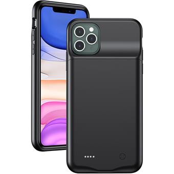 USAMS US-CD111 Baterie Kryt 4500mah pro iPhone 11 Black
