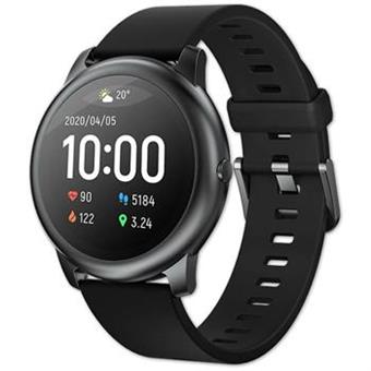 Haylou LS05 Solar Smartwatch Black