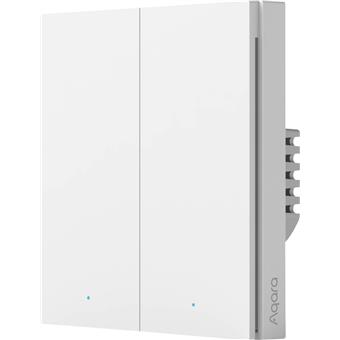 Aqara Wall Double Switch H1 White
