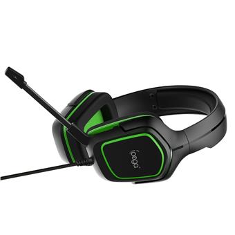 iPega PG-R006 Gaming Headset s Mikrofonem Green