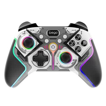 iPega 9666HH Bluetooth RGB Gamepad pre Android/iOS/PS3/PS4/PC/N-Switch Gray