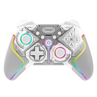 iPega 9666BH Bluetooth RGB Gamepad pre Android/iOS/PS3/PS4/PC/N-Switch White
